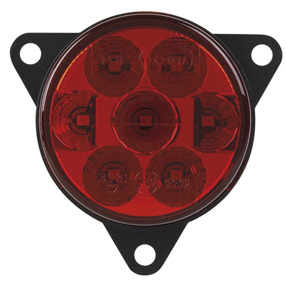 Led Achterlicht 9-33V Rond &Oslash;58mm