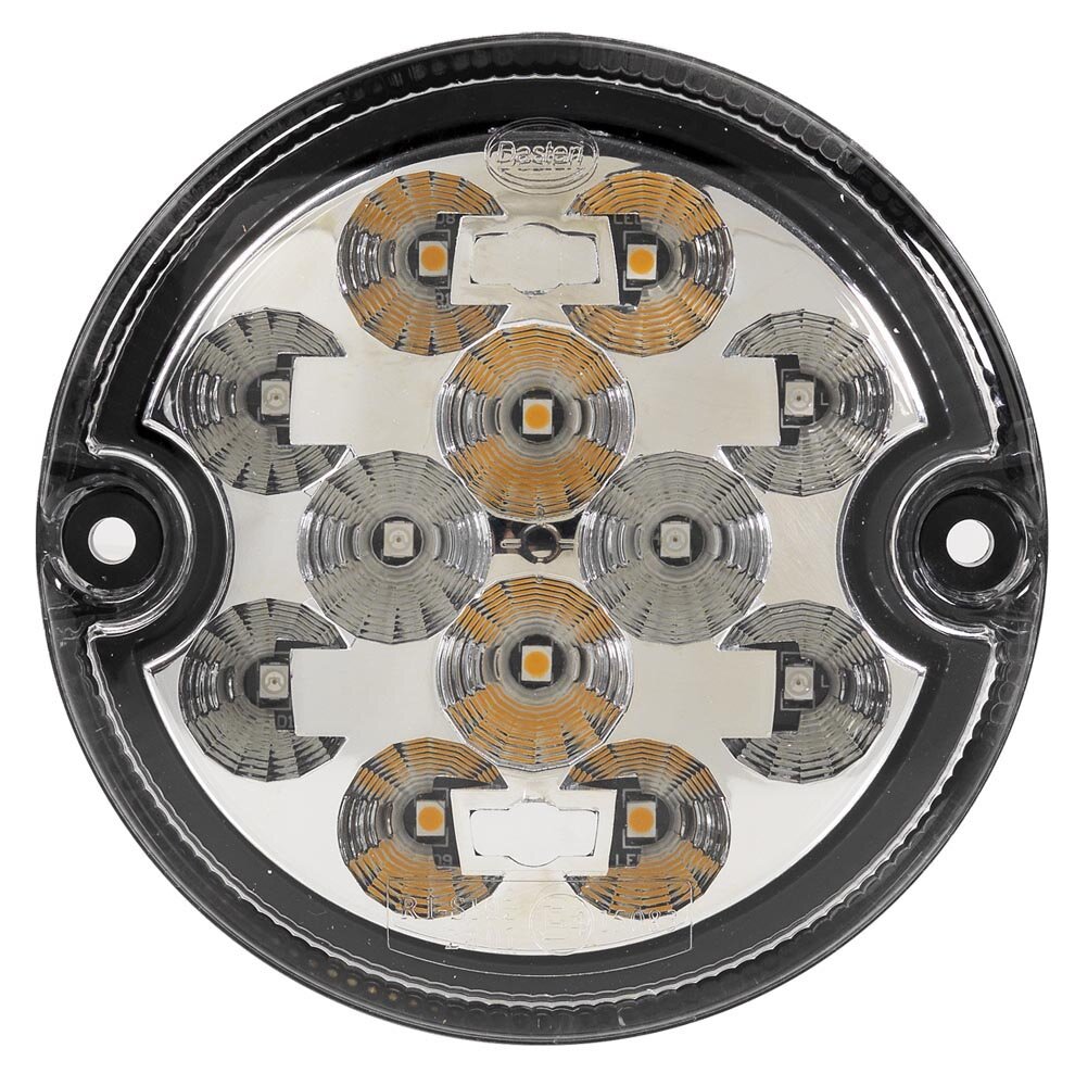 Led Achterlicht 3 Functies Rond &Oslash;95mm