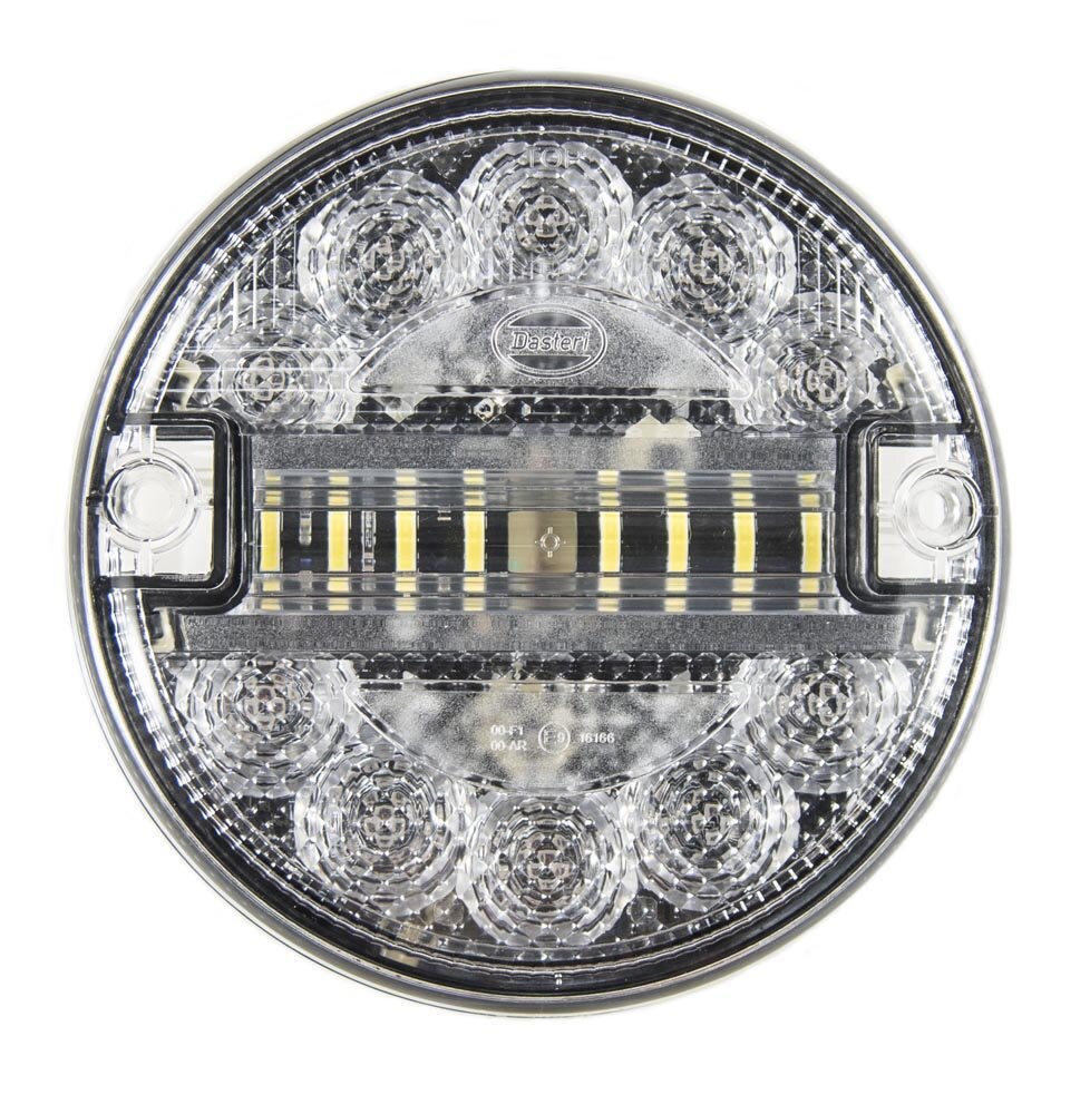 Led Achterlicht 2 Functies Rond &Oslash;140mm