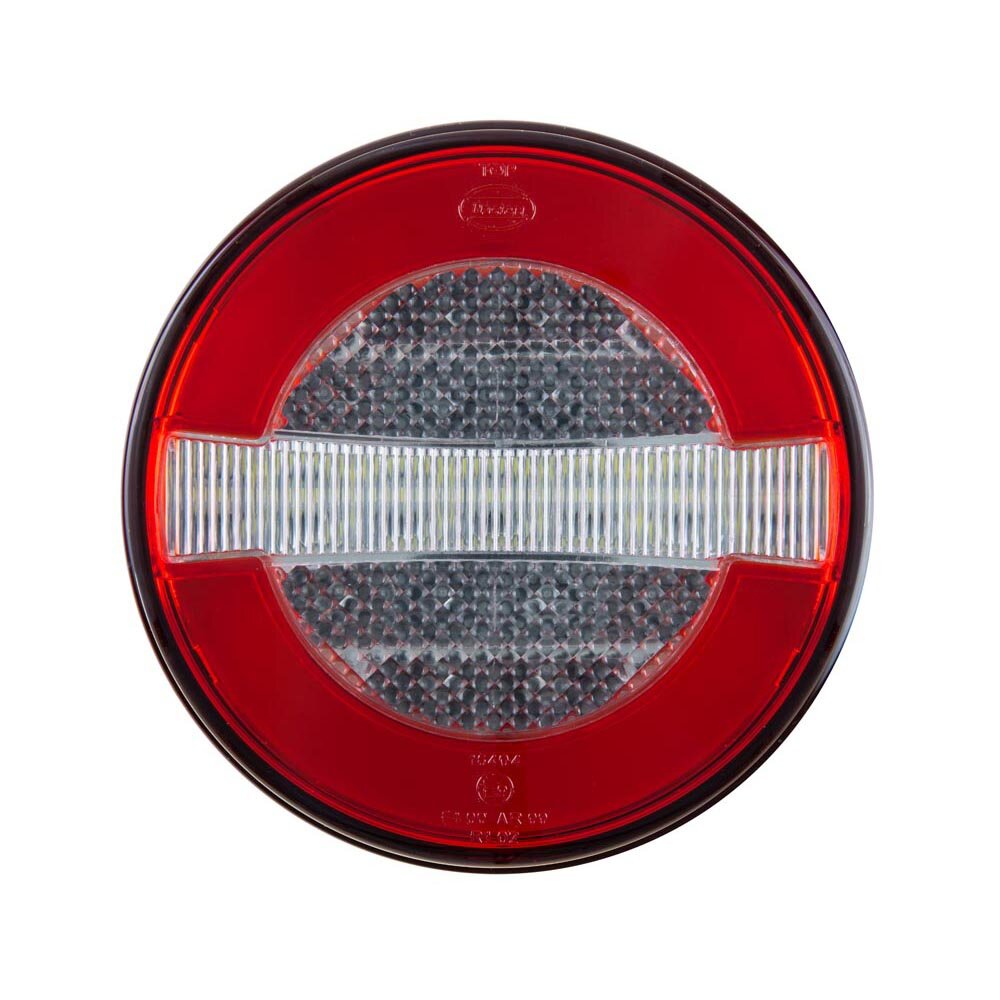 Led Achterlicht 3 Functies Rond &Oslash;122mm