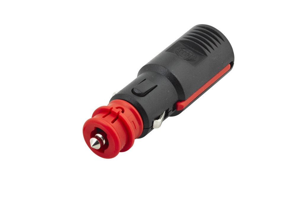 HELLA Sigarettenstekker / DIN ISO 4165 stekker | 12/24V met 8A zekering