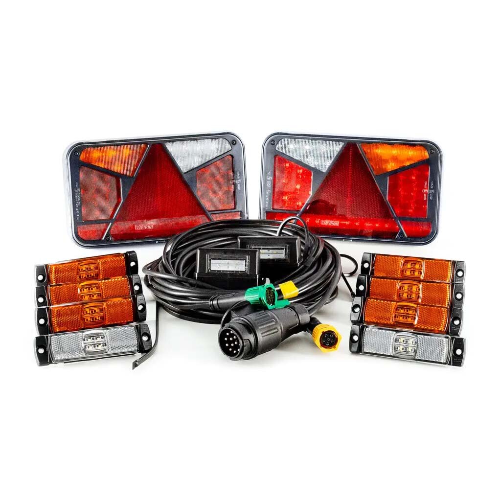 LED Verlichtingsset Aanhanger Fristom FT-370 Canbus | SET-127