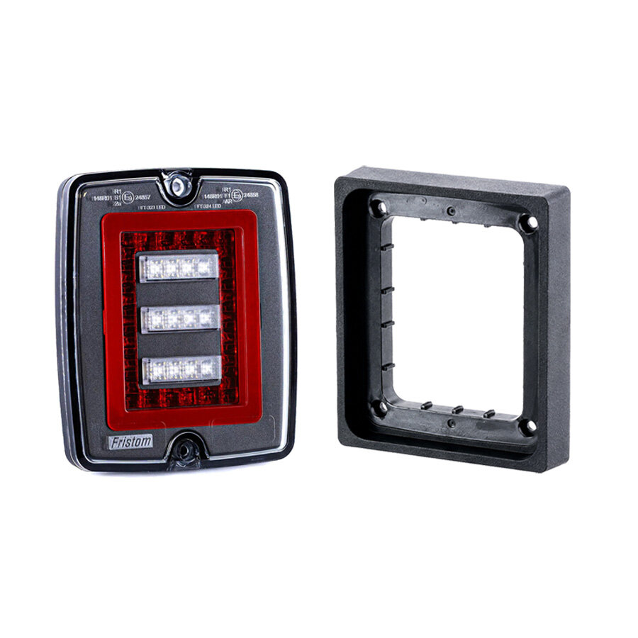 Fristom FT-324 LED Achterlicht | Inclusief Frame