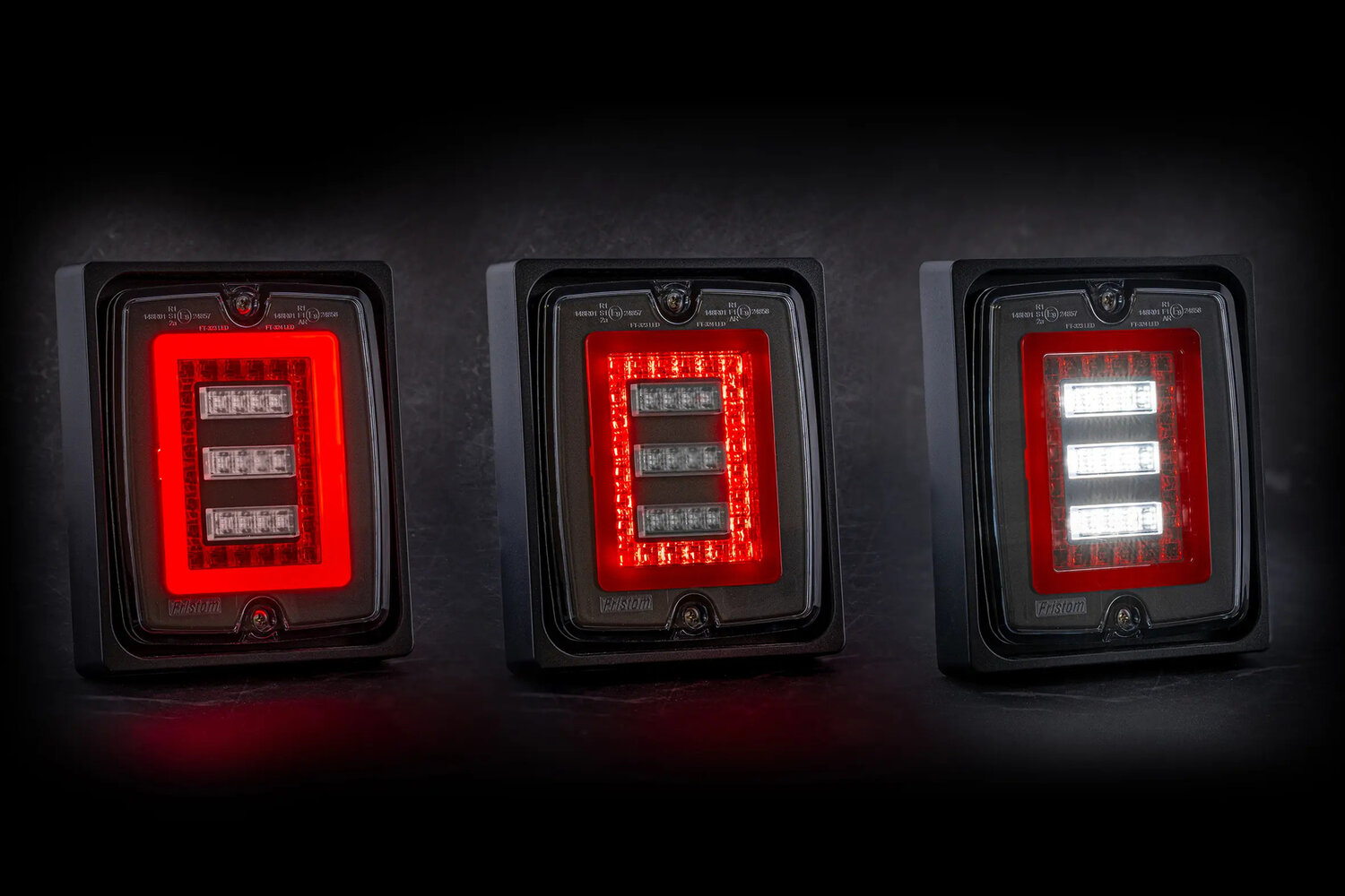 Fristom FT-324 LED Achterlicht | Inclusief Frame