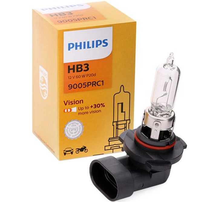 Philips HB3 Halogeen lamp 12V P20d Vision