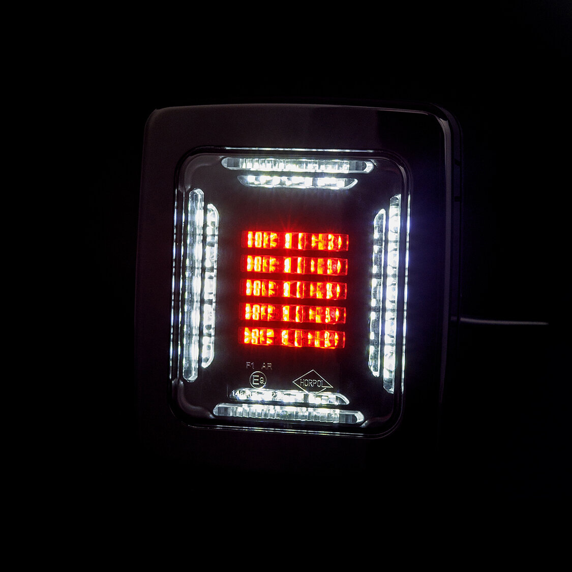 HORPOL CUBE LZD 2876 LED achterlicht | mist- en achteruitrijlicht