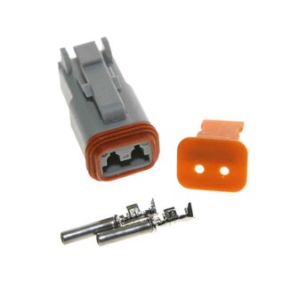 Deutsch-DT 2-pins female connector