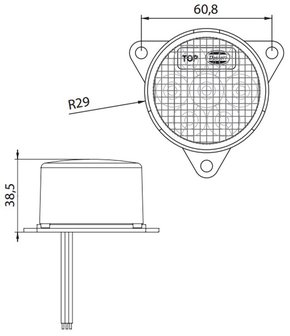 LED Voorlamp 10-30V