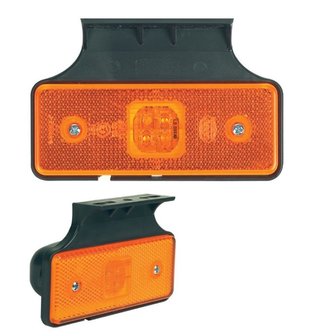 LED Zijmarkering Oranje 12V of 24V