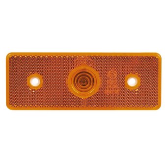 LED Zijmarkering Oranje 24V