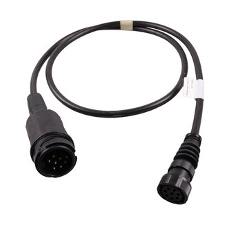 Aspöck kabel 13-polige stekker naar 8-polige connector