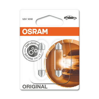 Osram Gloeilamp 12V SV8.5-8 Original Line 2 Stuks
