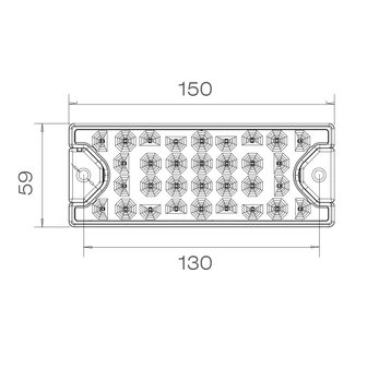 Asp&ouml;ck Miniled II LED Achterlicht Links + Rechts