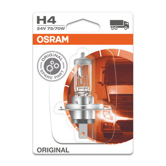 Osram Halogeen lamp 24V Original Line H4, P43t