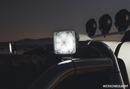 Wesem CRK2 LED Werklamp Vierkant met schakelaar