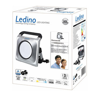 LED Bouwlamp Ledino Wannsee 80W