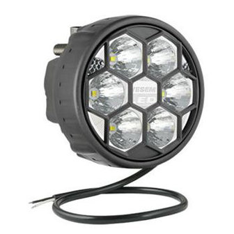 LED Werklamp Verstraler 1500LM + Kabel + Achtermontage
