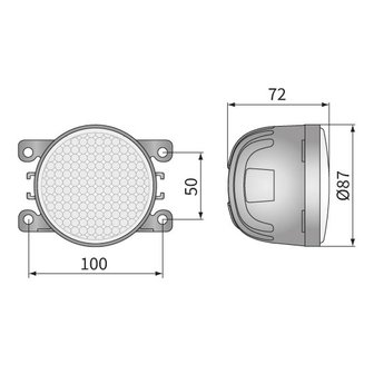 LED Werklamp Breedstraler 1500LM + Kabel