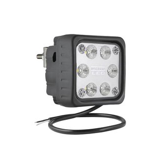 LED Werklamp Verstraler 1500LM + Kabel + Achtermontage