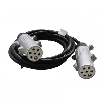 24 Volt Verlengkabel 7-polig 3 meter ISO 3731 S