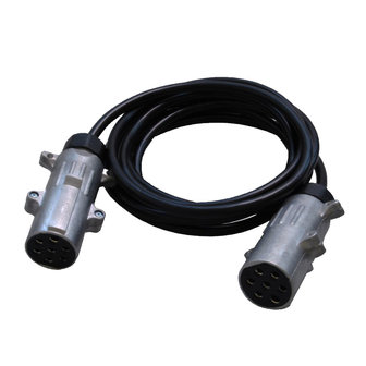 24 Volt Verlengkabel 7-polig 3 meter