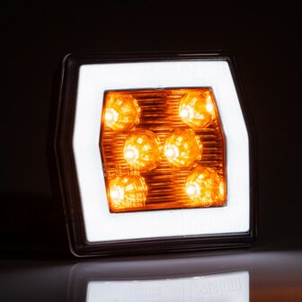 Fristom FT-125 LED Richtingaanwijzer + Voorlamp Bajonet