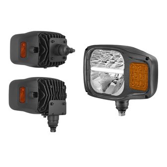 LED Koplamp Met Richtingaanwijzer Links K2