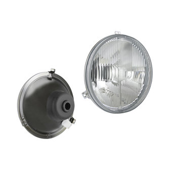 Koplamp VW Transporter Bus, Lampglas: &Oslash;182mm