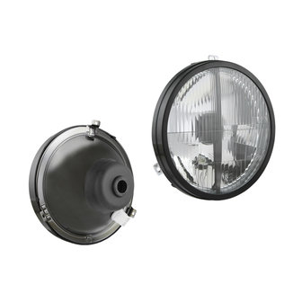 Koplamp VW Transporter Tuning, Lampglas: &Oslash;182mm