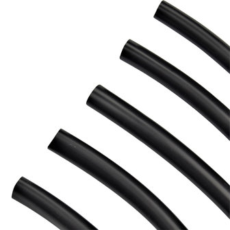 Beschermkous PVC Zwart 0,5m