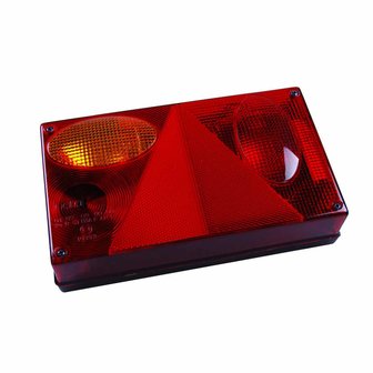 GEKA Achterlicht 5 Lichtfuncties Links