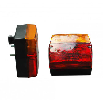 GEKA BBS 99 L Achterlicht Links