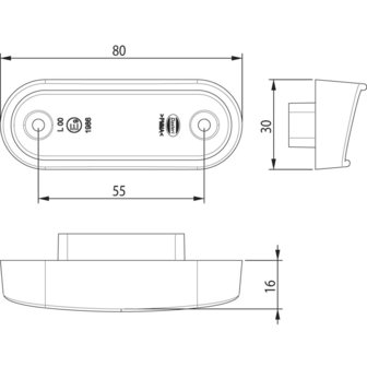 LED Kentekenverlichting 24V