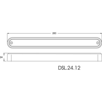 LED Derde Remlicht 24V