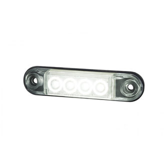Horpol Slim LED Markeringslamp Wit 10-30V LD-2327