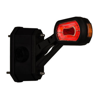 Horpol LED Breedtelamp + Sensor 12-24V 3-Functies Rechts LD 2725