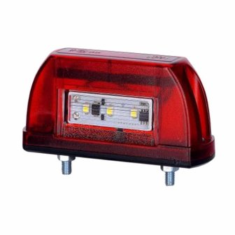 Horpol LED Kentekenverlichting 12-24V Rood LTD 669