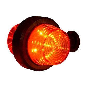 Horpol LED Breedtelamp 12-24V Oranje-Rood Universeel LD 2622