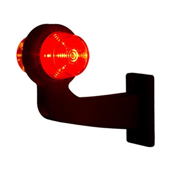 Horpol LED Breedtelamp 12-24V Oranje-Rood Links LD 2620
