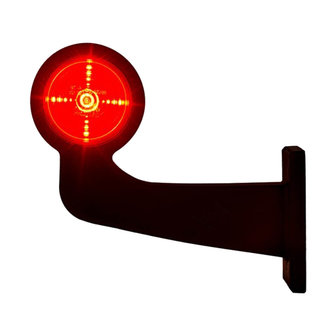 Horpol LED Breedtelamp 12-24V Oranje-Rood Links LD 2620