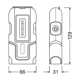 Osram LED Inspectielamp LEDinspect Mini CP 80