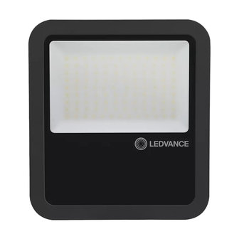 Ledvance 80W LED Bouwlamp 230V Zwart 3000K Warmwit