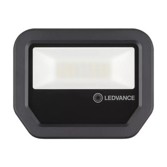 Ledvance 20W LED Bouwlamp 230V Zwart 6500K Koudwit