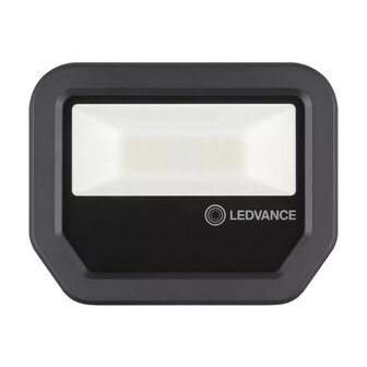 Ledvance 20W LED Bouwlamp 230V Zwart 4000K Neutraalwit
