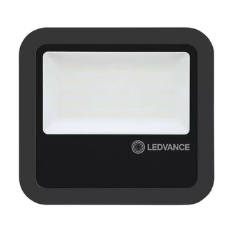 Ledvance 65W LED Bouwlamp 230V Zwart 3000K Warmwit