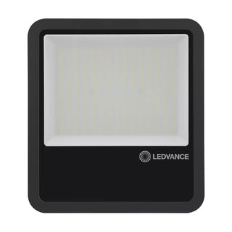 Ledvance 165W LED Bouwlamp 230V Zwart 6500K Koudwit