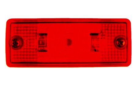 Voormarkeringslicht Rood