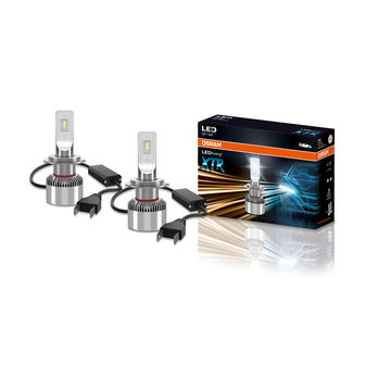 Osram H7 XTR LED Koplamp Set 12V Incl Canbus Control Unit
