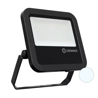 Ledvance 65W LED Bouwlamp 230V Zwart 6500K Koudwit