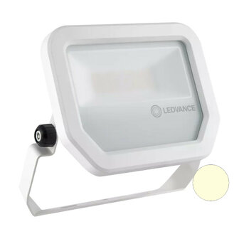 Ledvance 20W LED Bouwlamp 230V Wit 3000K Warmwit